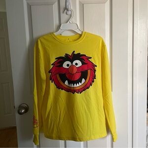NWT Disney Muppets Animal Long Sleeve Tee